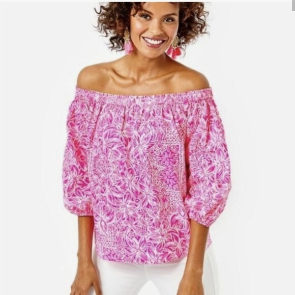 Lilly Pulitzer Tops - Lilly Pulitzer Winifred Top - S